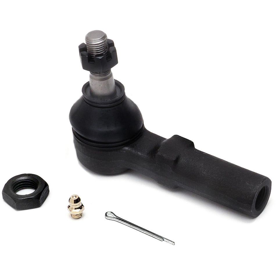 ProForged Outer Greasable OE Style Tie Rod End - Female - Black Paint - GM 1988-2002