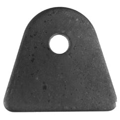 UB Machine Body Mounting Tab - 1/4" Hole, 1/8" Thick