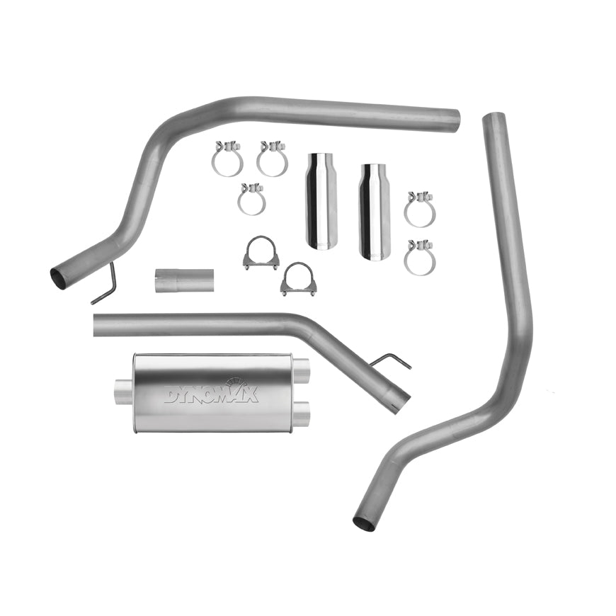 DynoMax Ultra Flo Cat-Back Exhaust System - 2-1/2 in Diameter