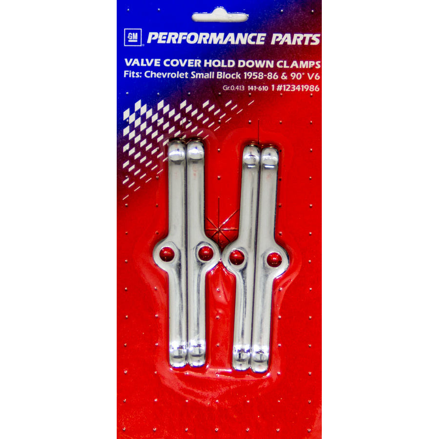 Proform Valve Cover Hold-Down Clamp - Chrome