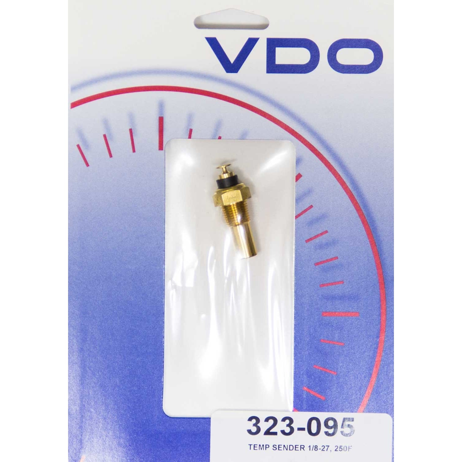 VDO Temperature Sender Electric 1/8" NPT Male 250 Degrees - Each