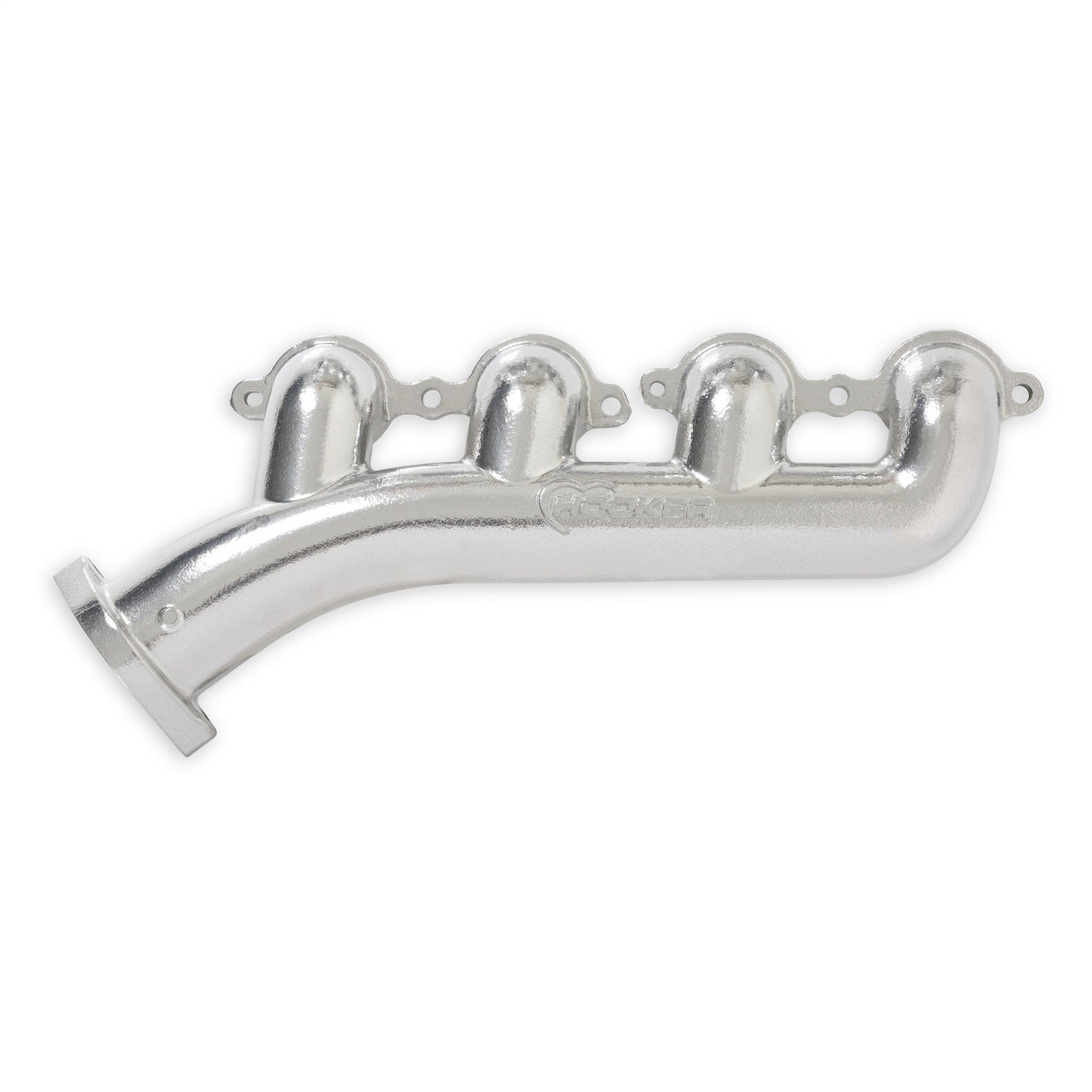 Hooker BlackHeart BlackHeart Exhaust Manifold - Silver Ceramic-Coated - GM LS-Series (Pair)