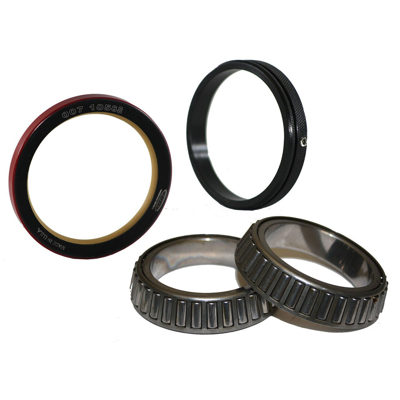 DRP Low Drag Hub Defender Kit - 2.5" 5x5 Front/Rear w/Import Bearings