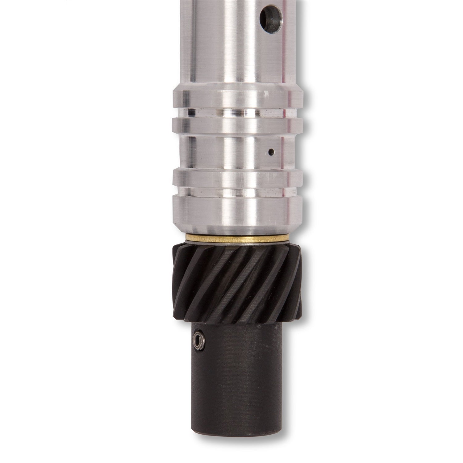 Sniper EFI Hyperspark Distributor - Hall Effect Pickup - HEI Style Terminal - Black - Small Block Mopar
