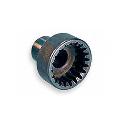Mark Williams Female Pinion Coupler 28 Spline Steel Black Oxide - Ford 9"