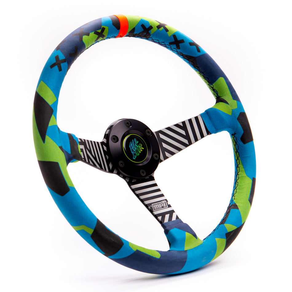 MPI Vaughn Gittin Jr. Drift Steering Wheel - 13.75" Diameter