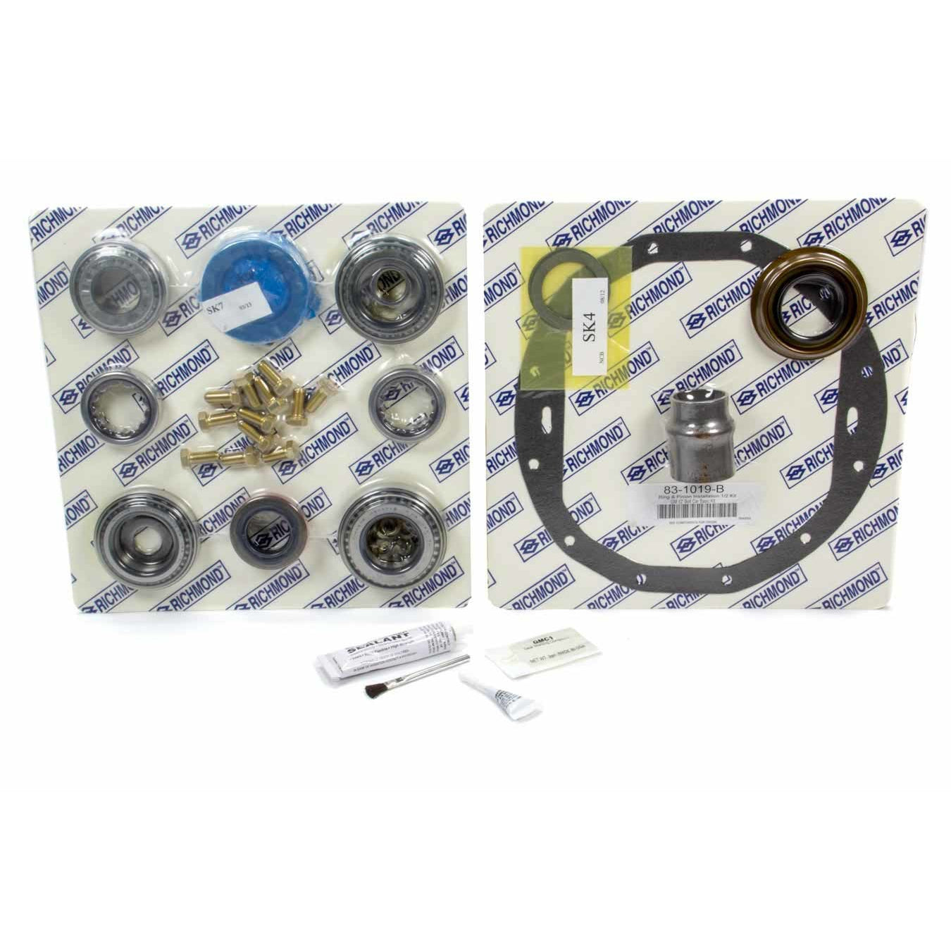 Richmond Mega Ring and Pinion Installation Kit - GM 8.875" - 12 Bolt