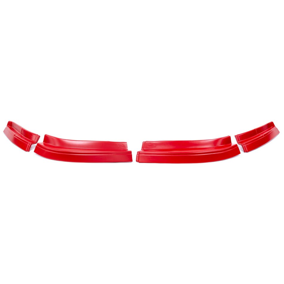 Fivestar MD3 Evolution Lower Valance - Red