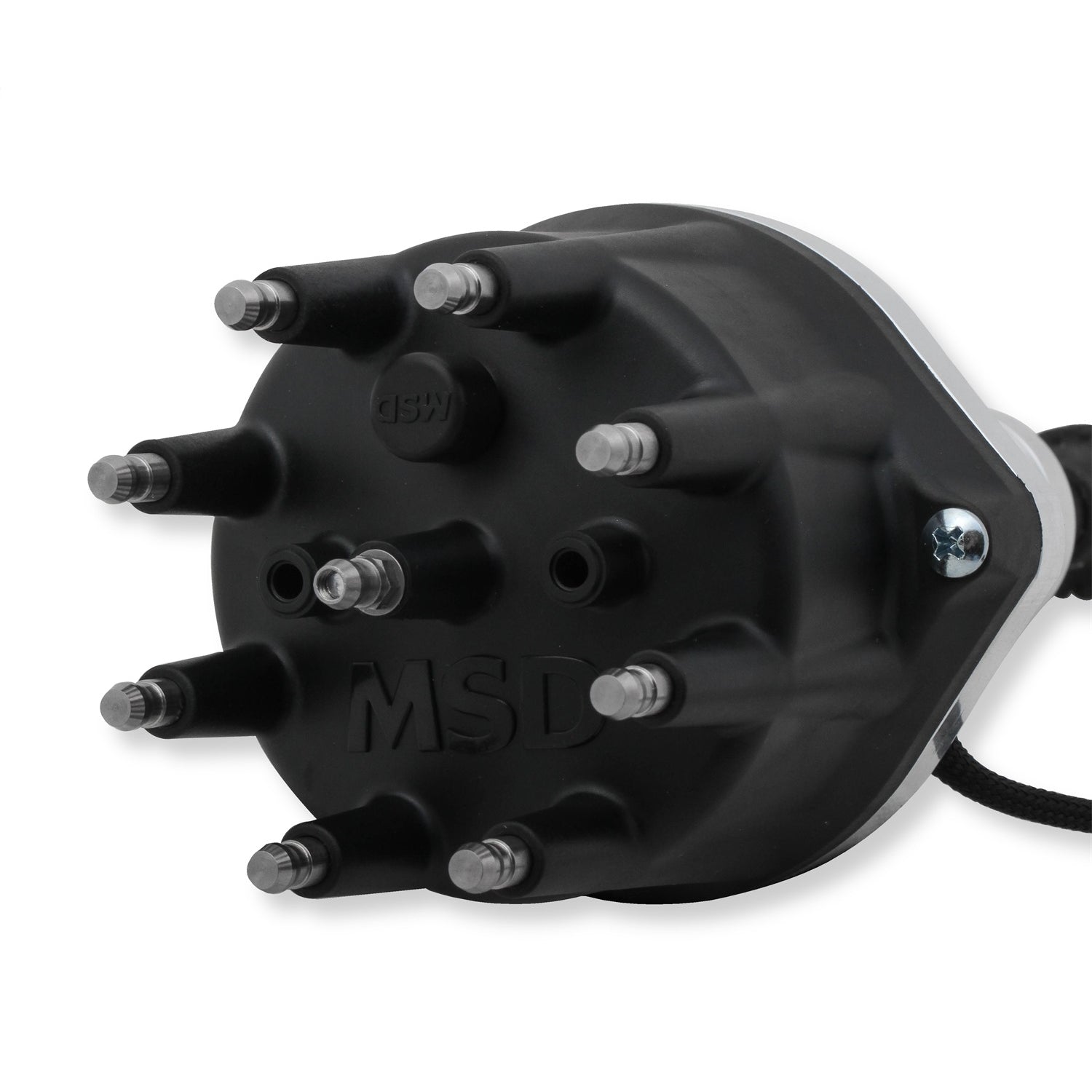 Holley EFI Dual Sync Distributor SB Ford 351W Low Profile