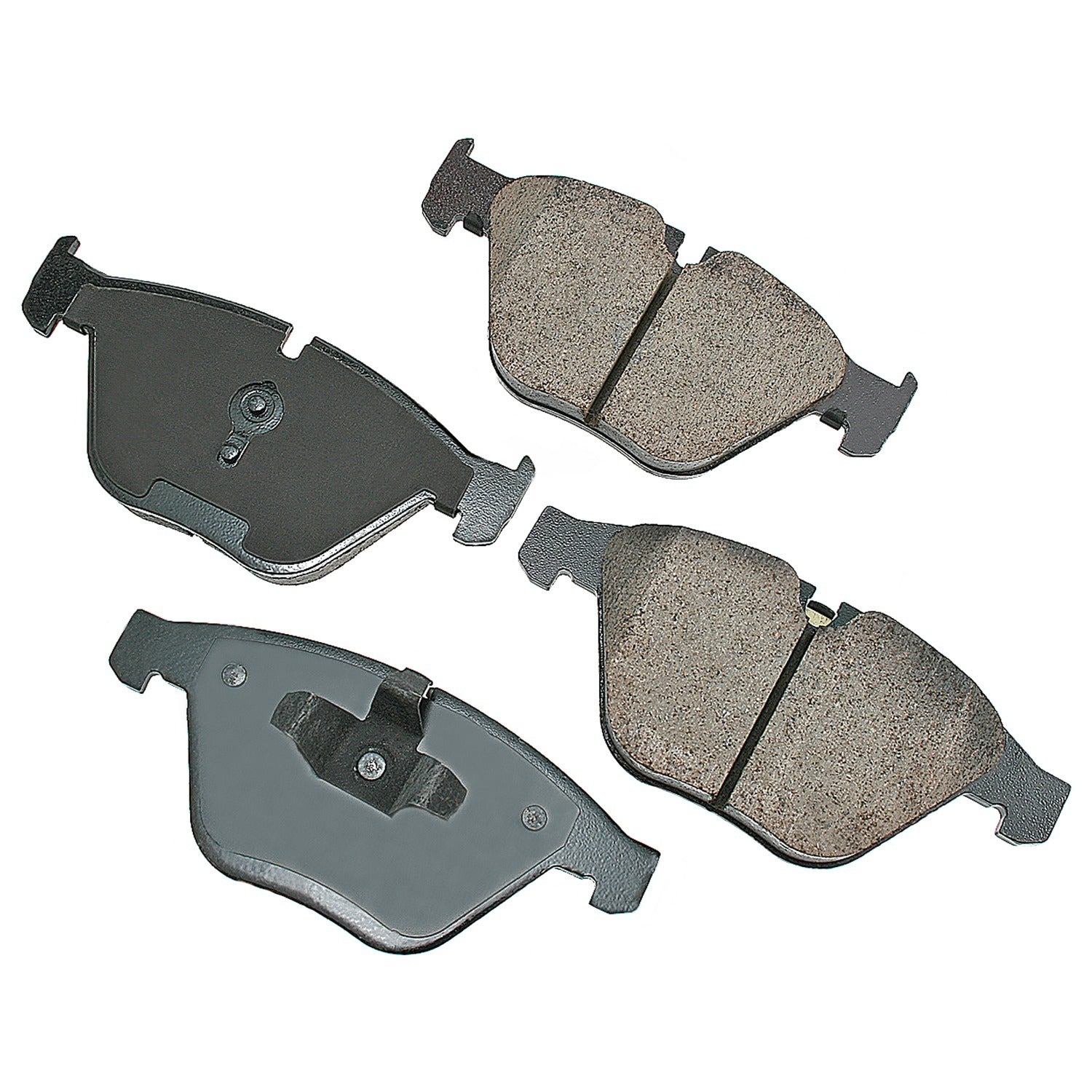 Akebono Brakes Euro Front Brake Pads - BMW 2007-2015 (Set of 4)