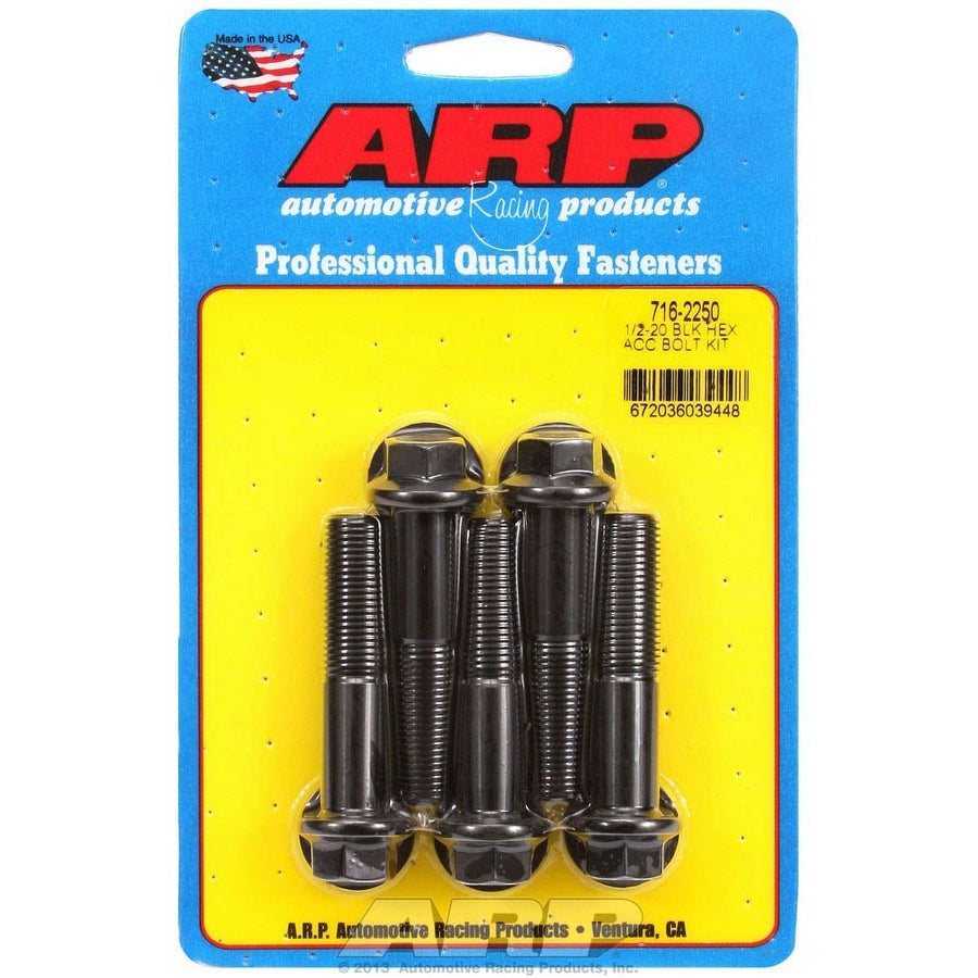 ARP Bolt Kit - 6-Point (5 Pack) 1/2-20 x 2.250