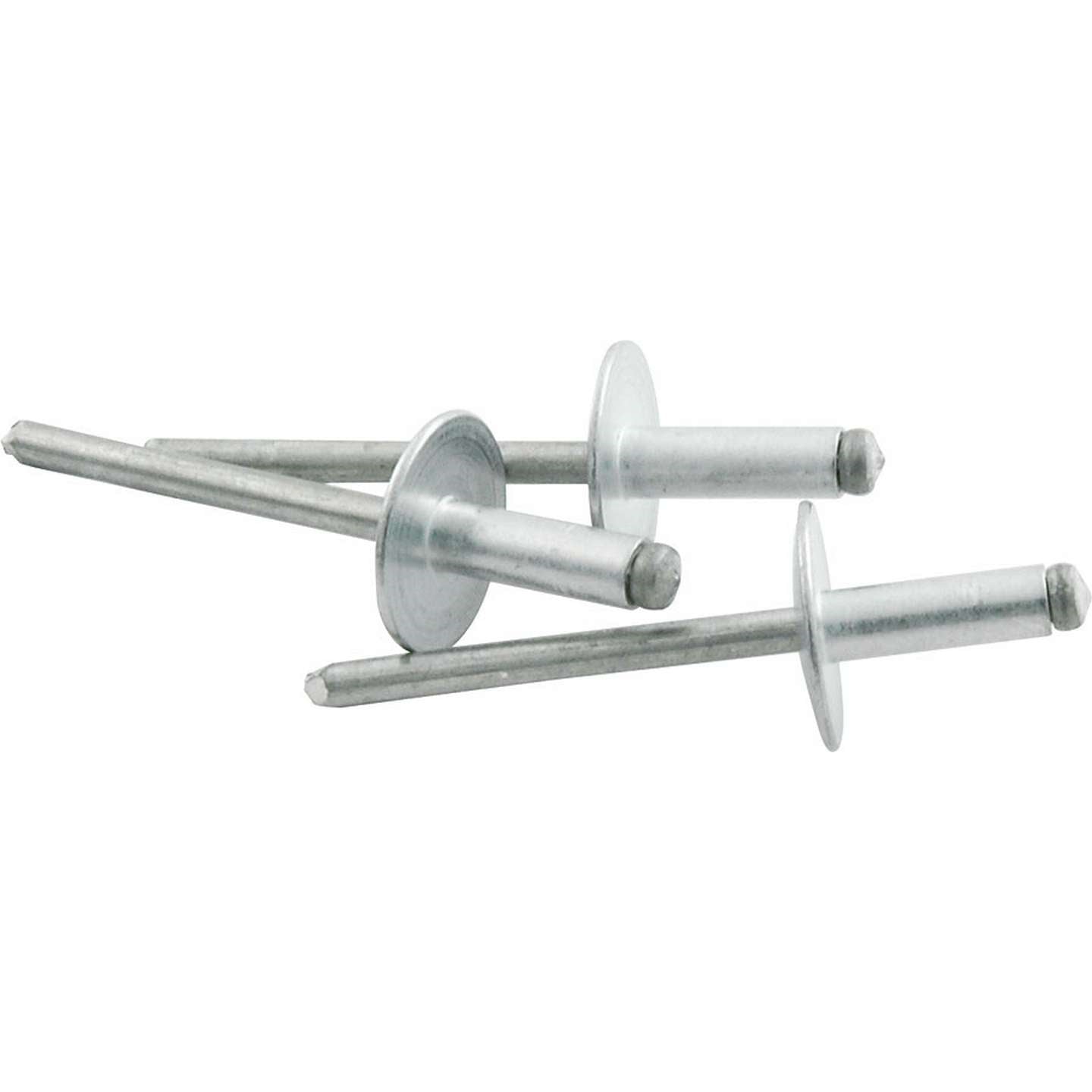 Allstar Performance 5/8 in Head Rivet - 3/16 in Mandrel - 1/4-3/8 in Grip Range - Aluminum - Set of 250