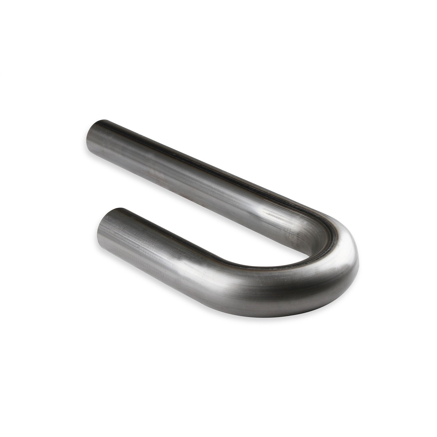 Hooker J-Bend Mandrel Exhaust Bend - 2 in Diameter - 3 in Radius - 6 x 15 in Legs - 16 Gauge