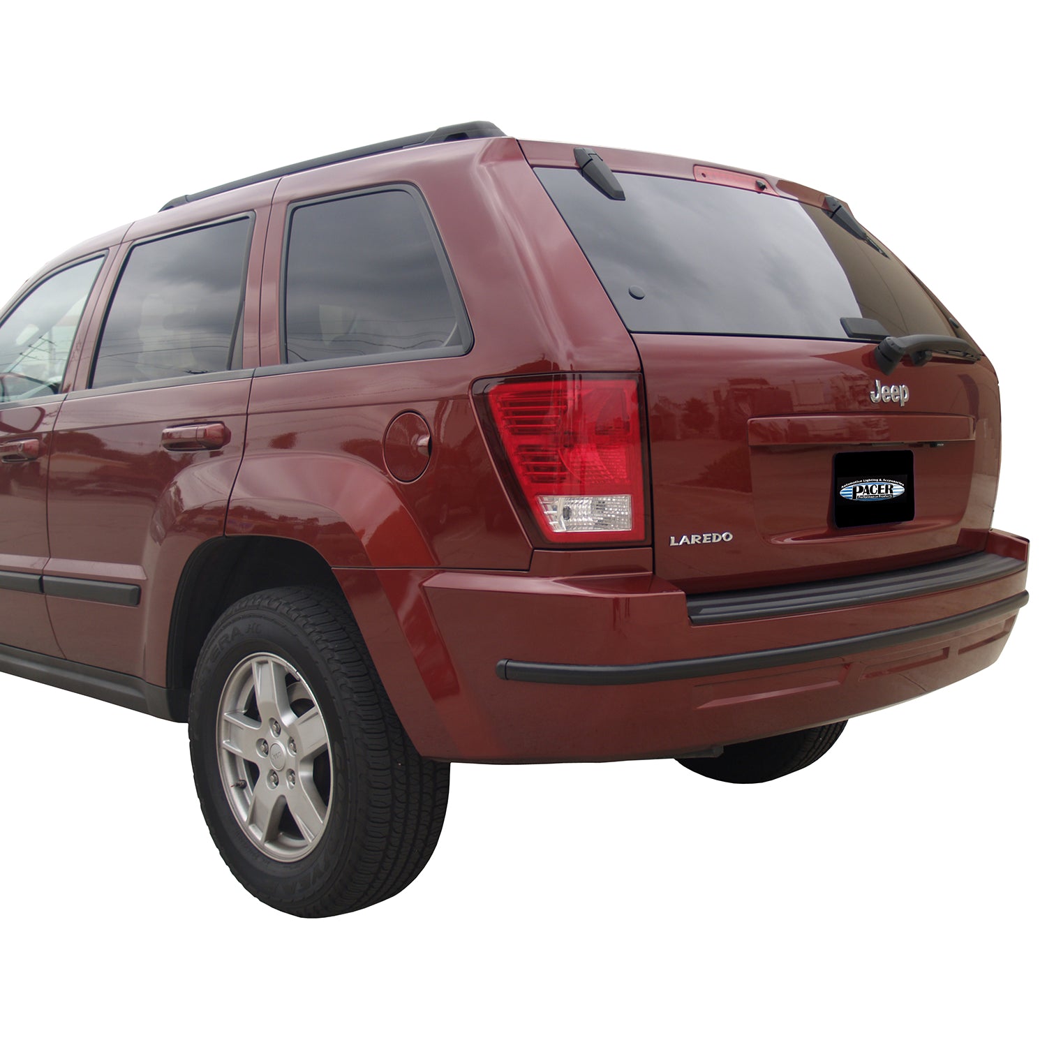 Pacer Performance Heavy Duty Bumper Guard - Stick-On