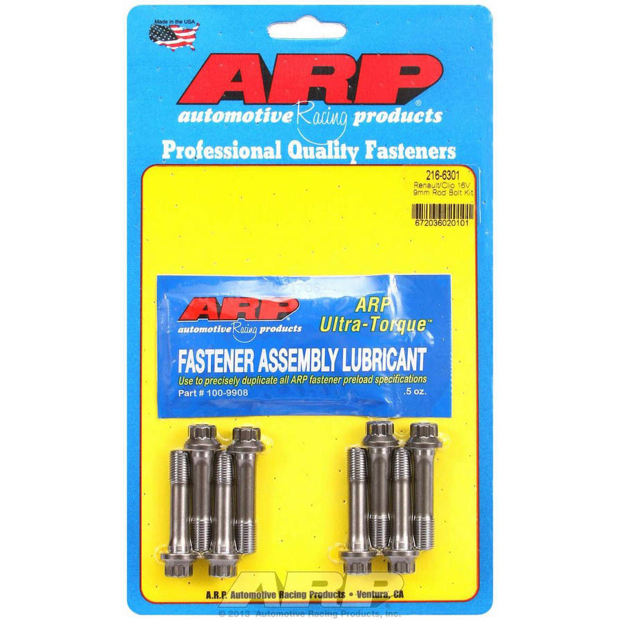 ARP Renault Rod Bolt Kit - Clio M9 16-Valve