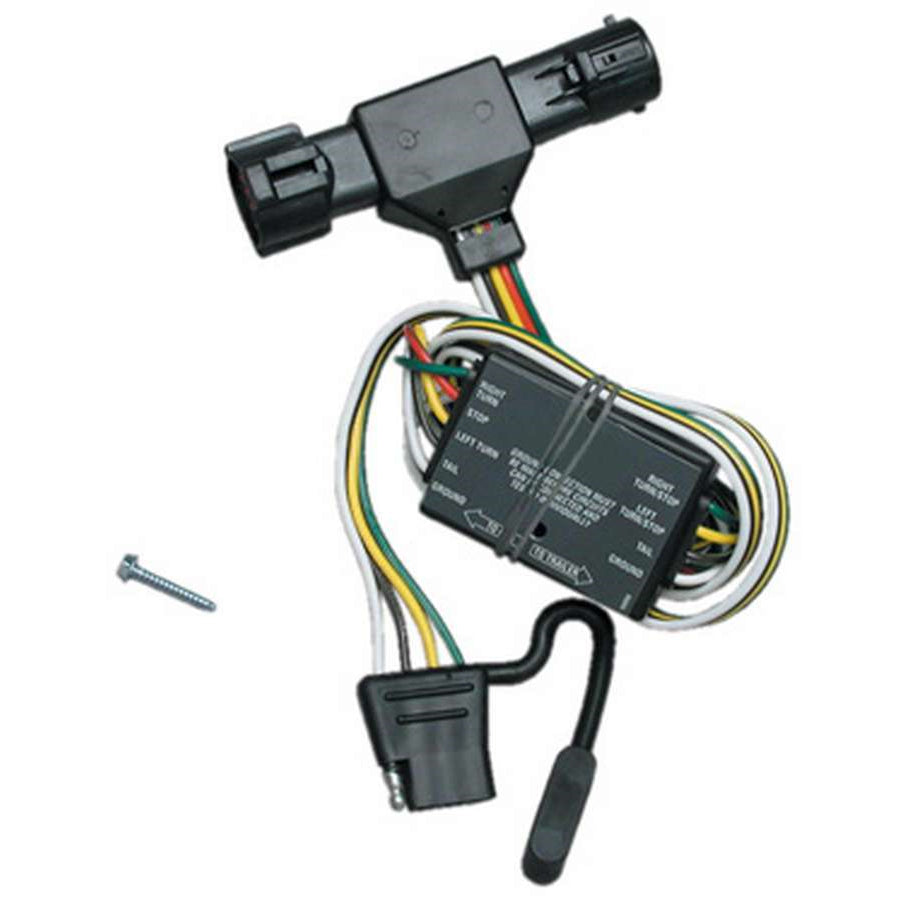 Tekonsha T-One Connector Trailer Light Wiring Harness Brake/Tail Light Harness - Ford/Mazda Compact Truck 1993-2008