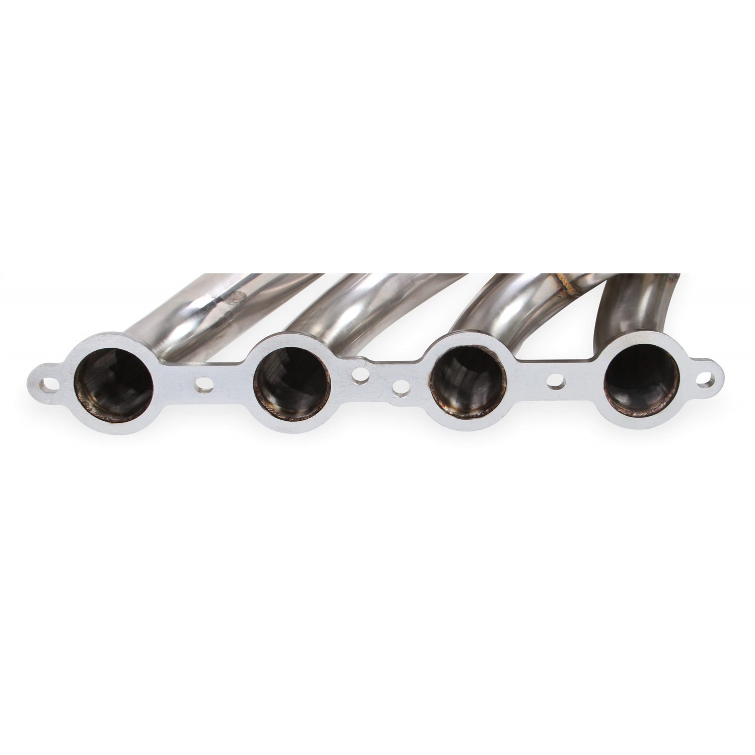 Flowtech LS Turbo Headers - 1.875 in Primary - 3 in Collector - Up and Forward - Polished - GM LS-Series - Universal - Pair
