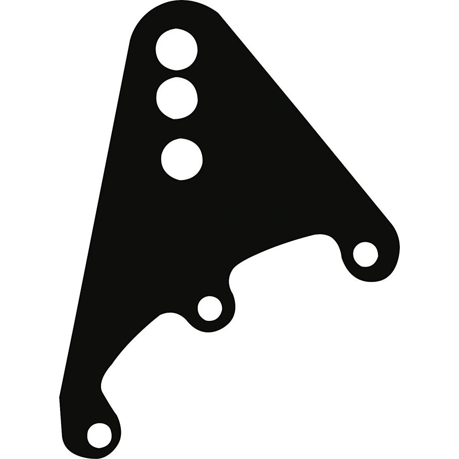 Allstar Performance Steel Upper 3rd Link Bracket