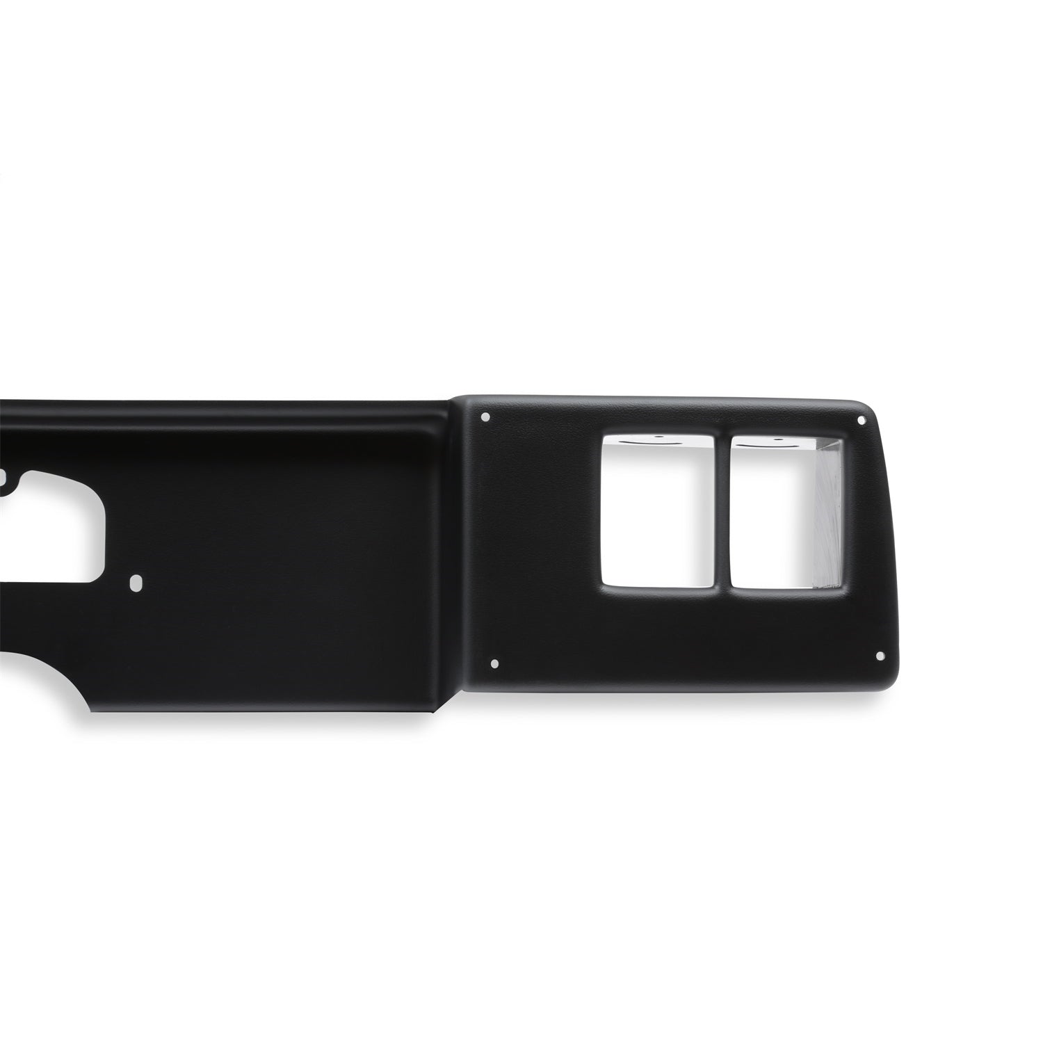 Holley EFI Racepak Dash Bezel - Black - GM F-Body 1969-76