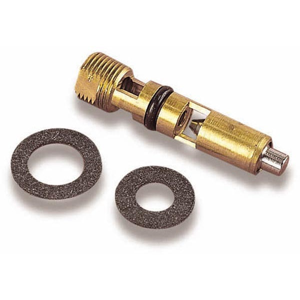 Holley Needle & Seat - "Steel" Needle and Seat (Adjustable w/ .130" Seat)