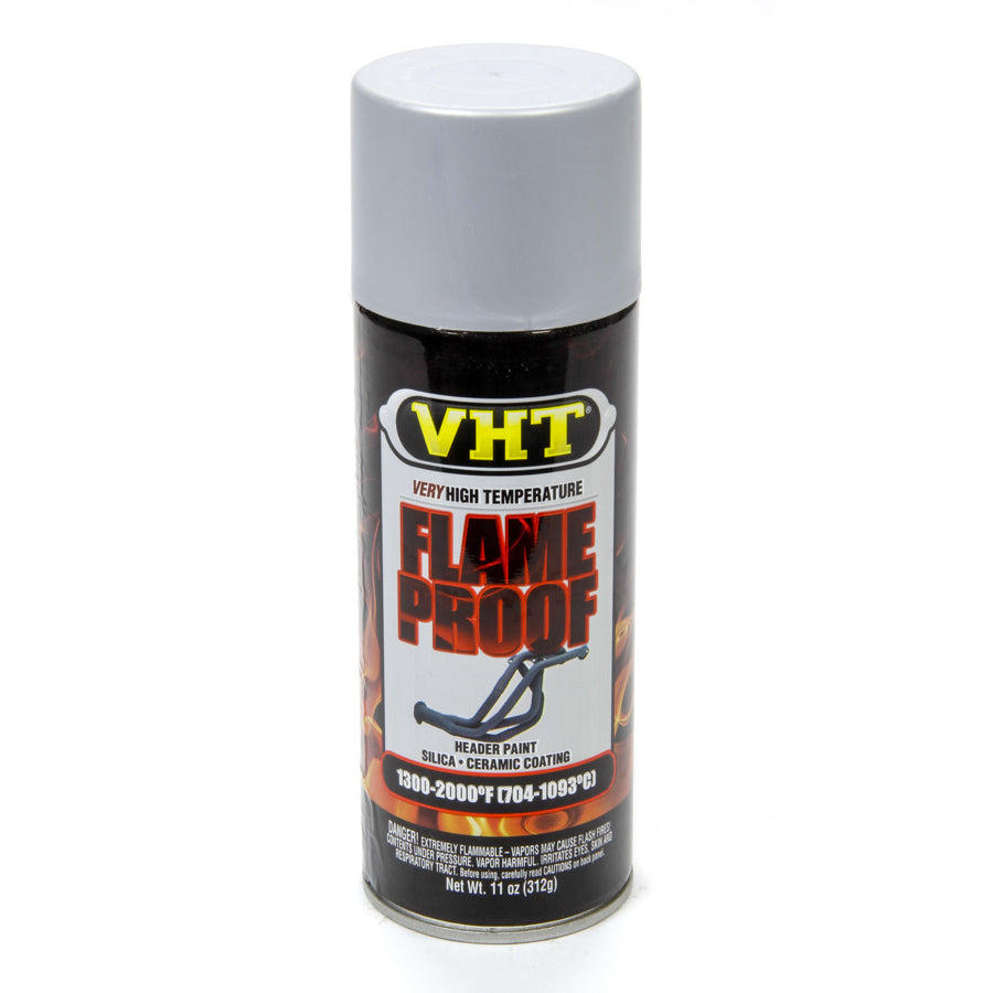 VHT Flame Proof Coating - Flat Silver - 11 oz. Aerosol Can