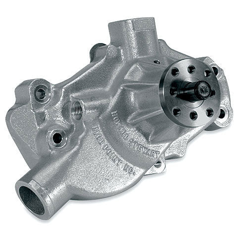 Stewart Stage 3 Water Pump - 3/4 in Pilot - Short Design - Small Block Chevy