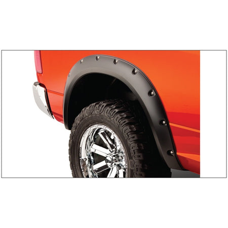 Bushwacker Pocket Style Front / Rear Fender Flare - 2.6 in Wide Front