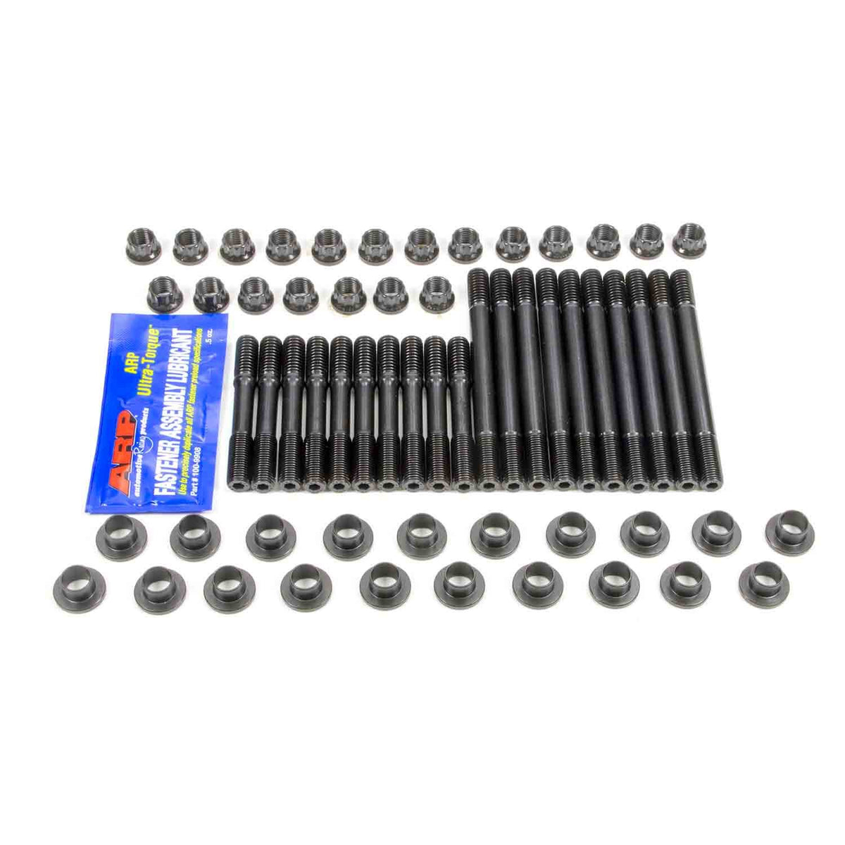 ARP Head Stud Kit - Ford 289-302, 351W w/ SVO & Edelbrock Heads - 12 Pt. Nuts w/ Undercut Studs