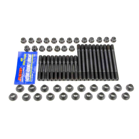 ARP Head Stud Kit - Ford 289-302, 351W w/ SVO & Edelbrock Heads - 12 Pt. Nuts w/ Undercut Studs