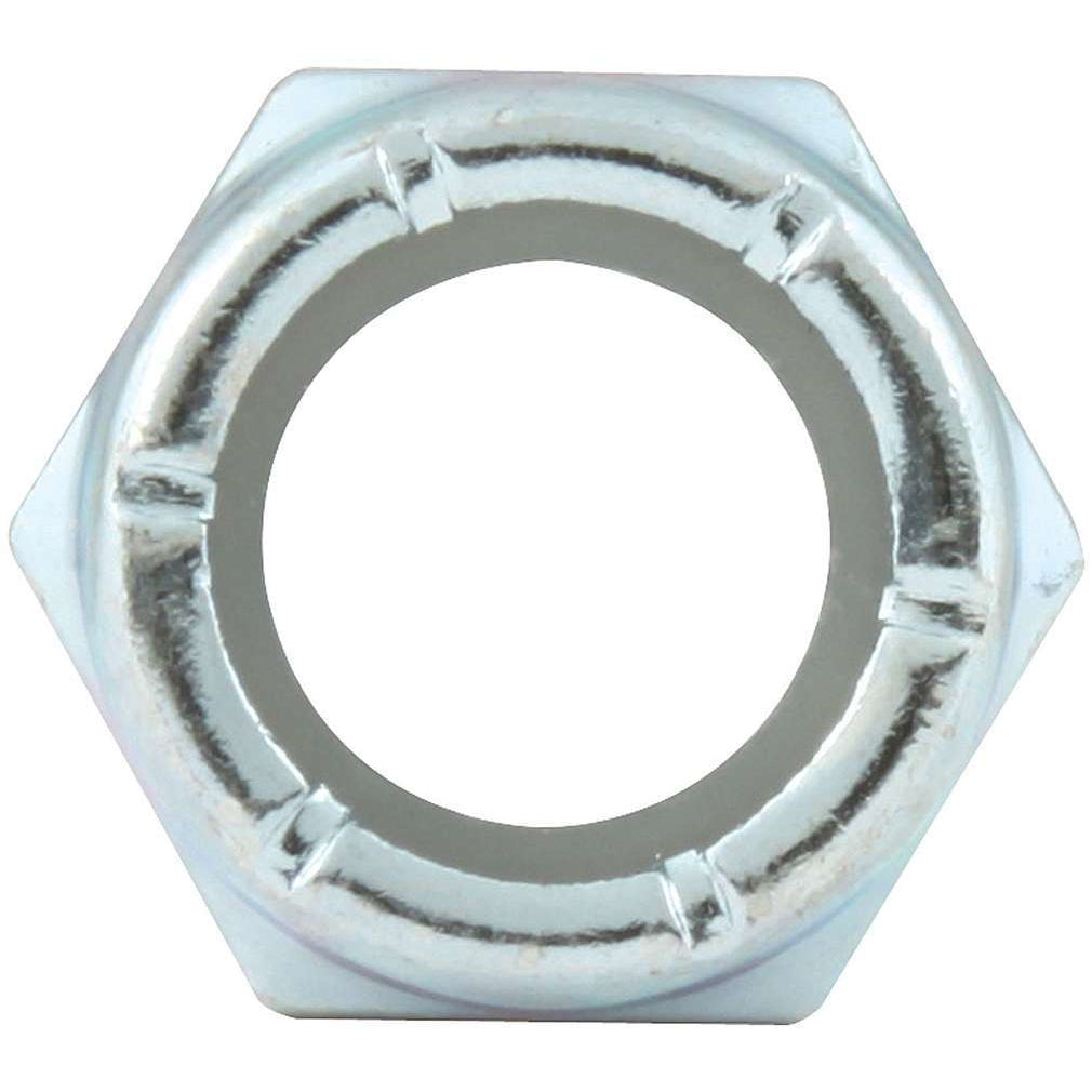 Allstar Performance Nylon Insert Nuts - 1/2"-20 (10 Pack)