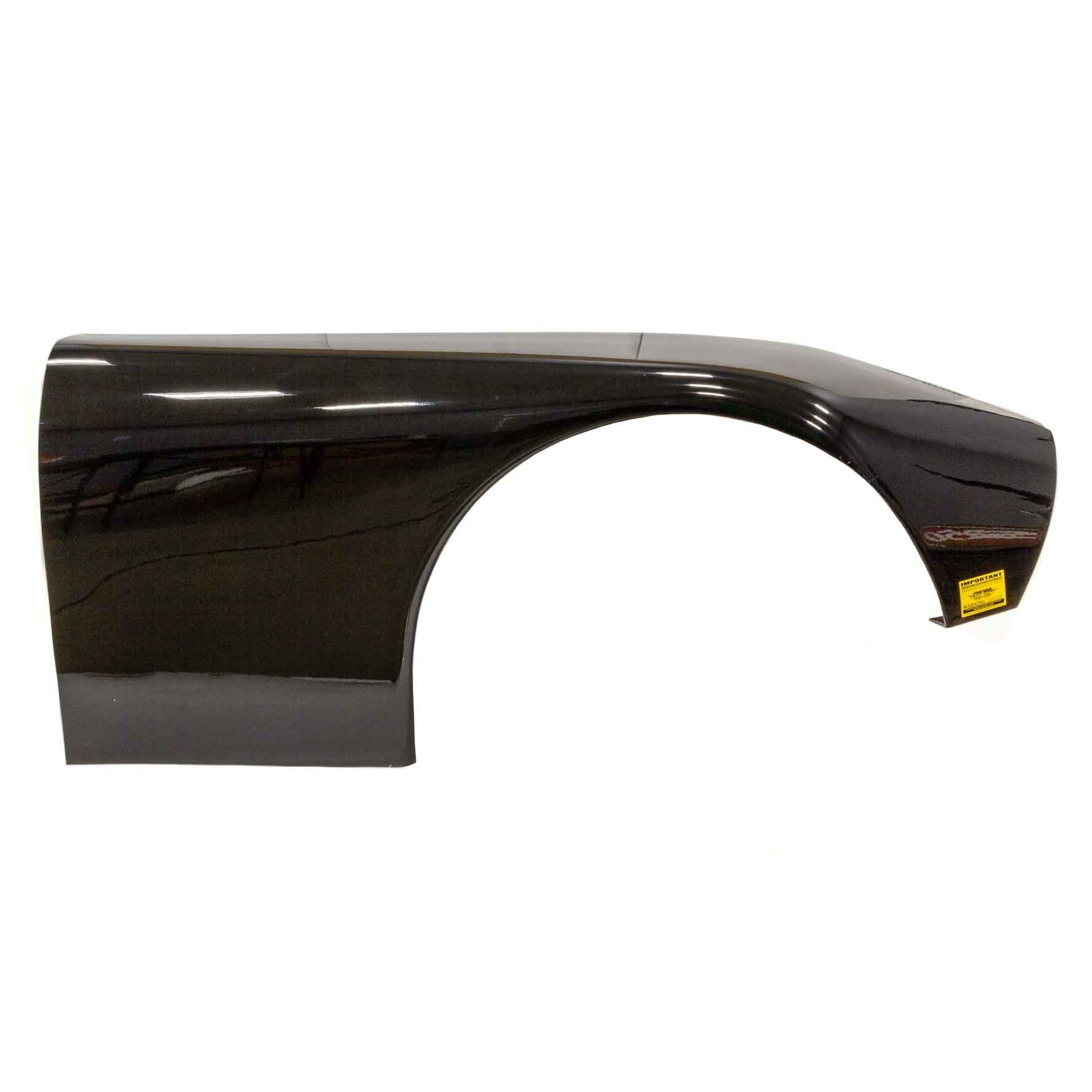 Five Star ABC ULTRAGLASS Fender - For 10" Tires - Black - Right (Only)
