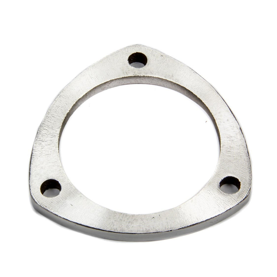 Pypes Performance Exhaust 3-Bolt Collector Flange 3/8" Thick 3-1/2" ID Stainless - Each