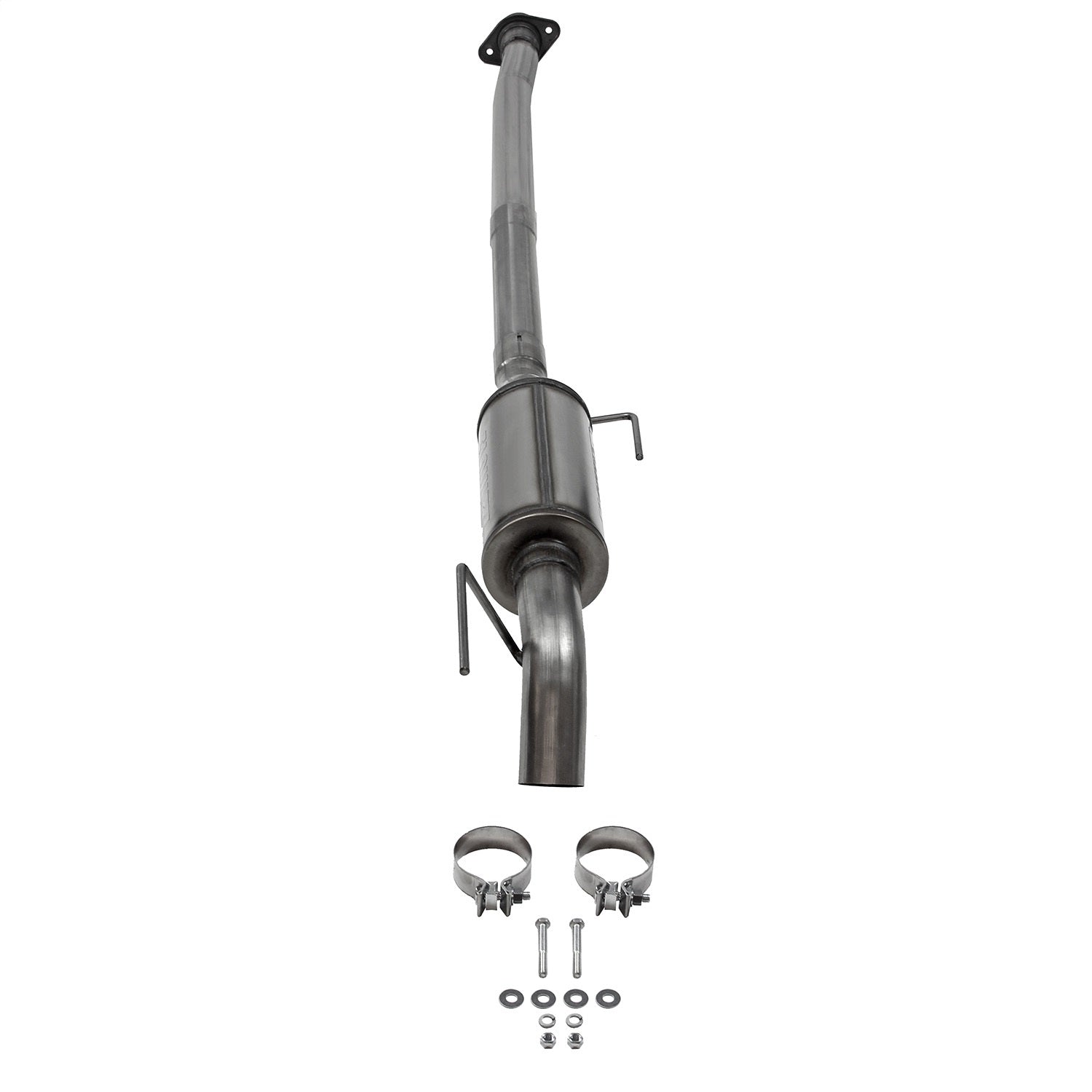 Flowmaster FlowFX Cat-Back Exhaust System - 3 in Diameter - Dump Style Exit - Stainless - Ford Fullsize Truck 2015-20