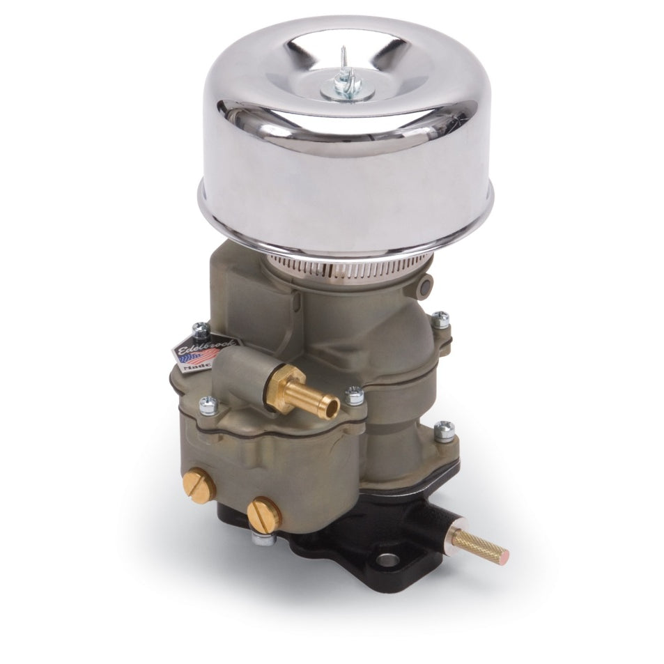 Edelbrock 94 Chrome Air Cleaner - Round