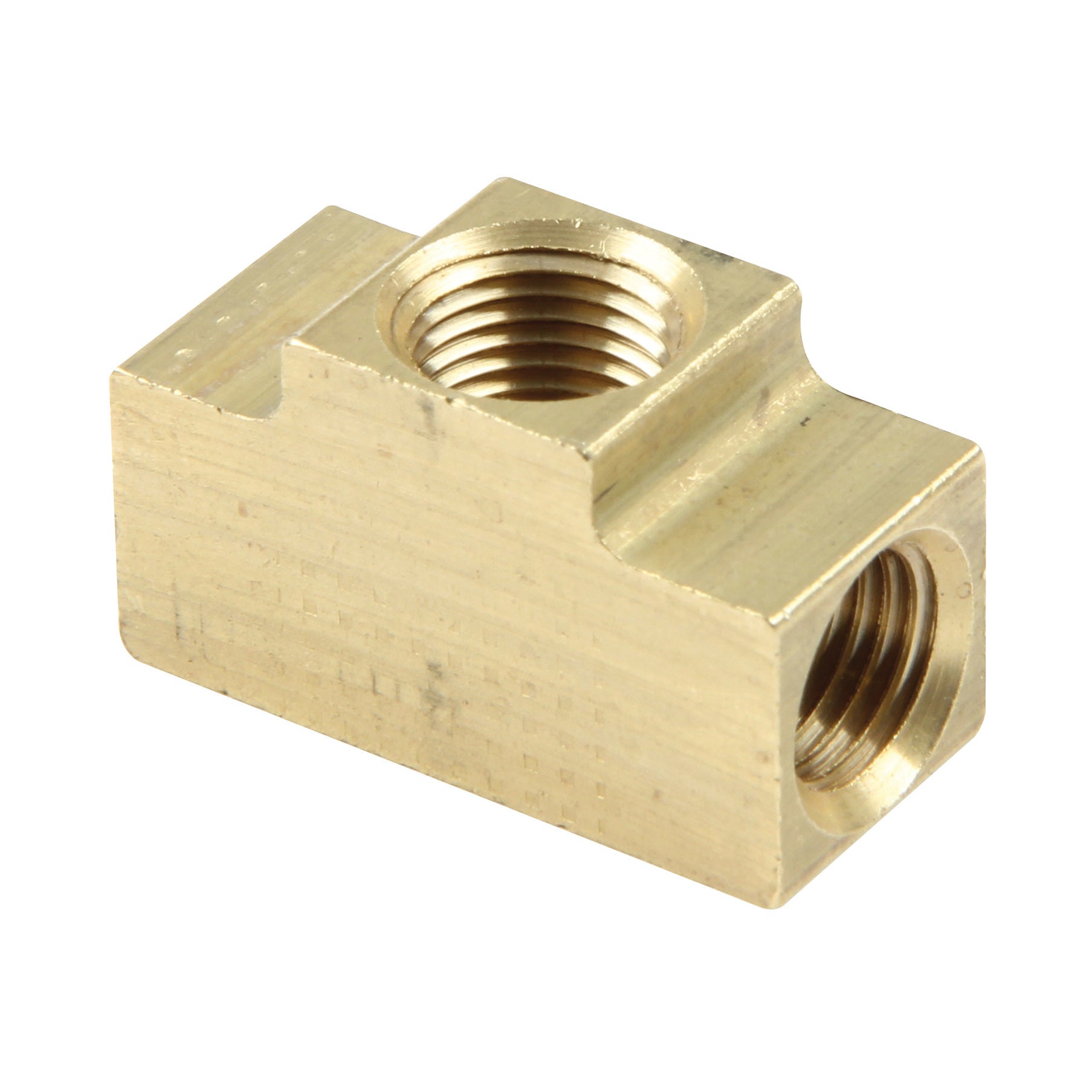 Allstar Performance 3/16" Inverted Flare Tee w/ 1/8" NPT - (10 Pack)