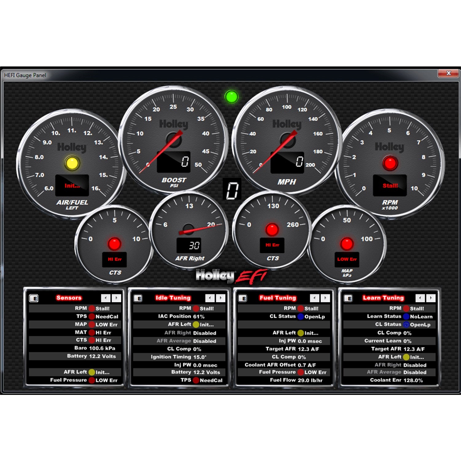 Holley EFI Dominator EFI Engine Control Module - V8