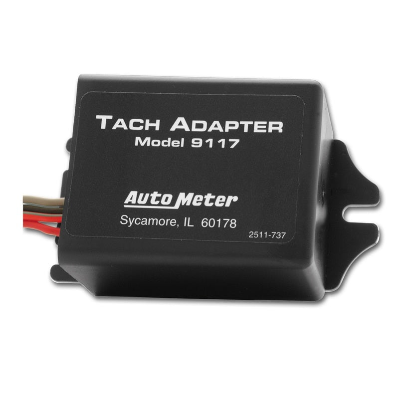 Auto Meter Tachometer Adapter - Allows Tachometer To Be Used On Distributorless Ignition