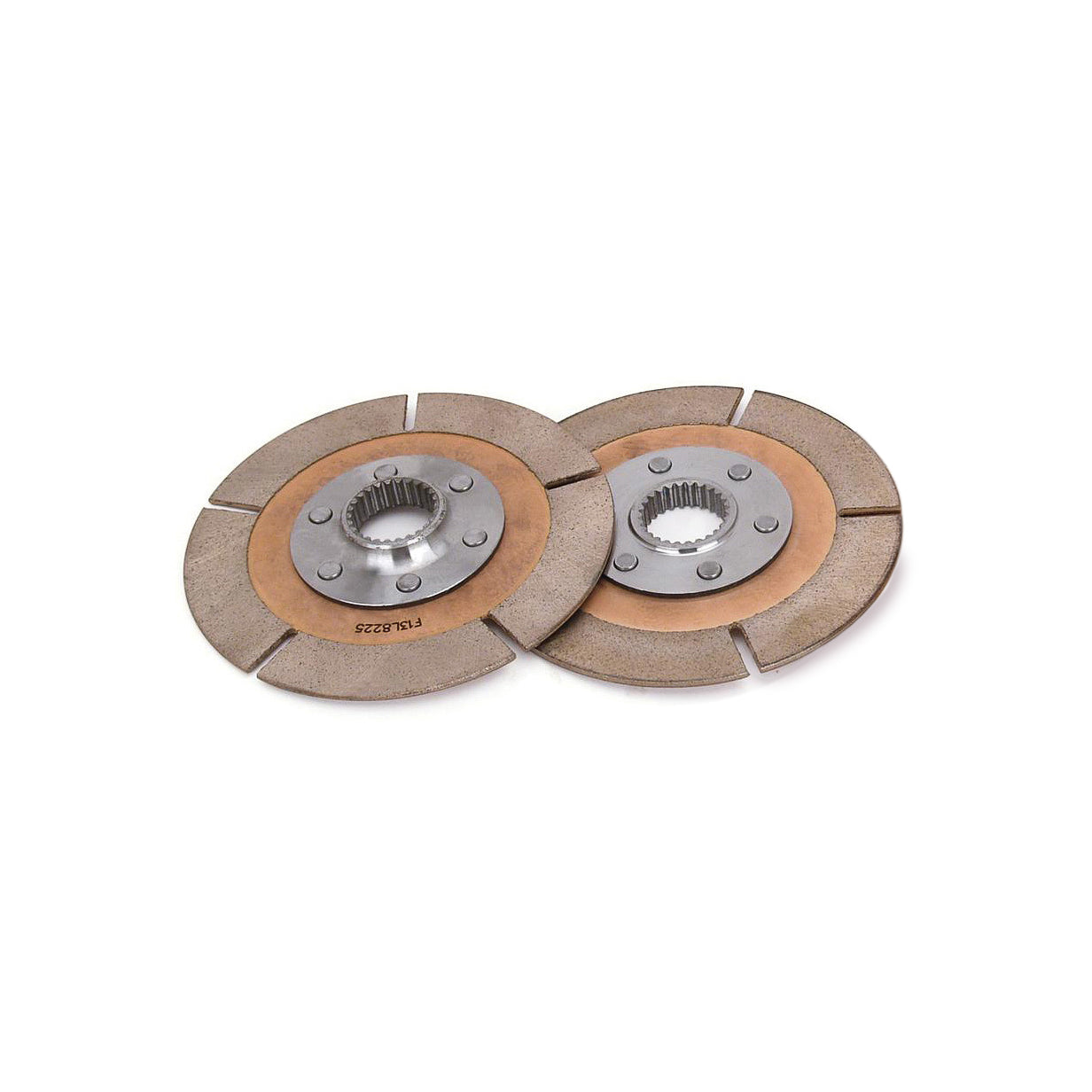 Quarter Master 2 Disc Clutch Pack Coarse Heat Treated