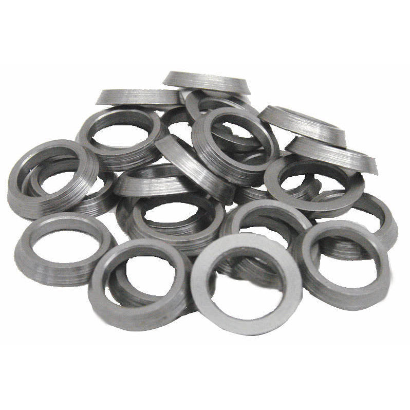 King Racing Products Tapered Spacer, 1/2 in ID, 1/8 in Thick, Chromoly
