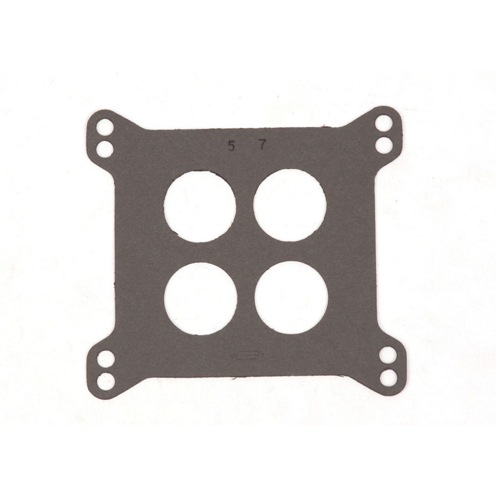 Mr. Gasket Carburetor Base Gasket - 4 Hole - Fits Carter Afb - 1-7/16" Bore