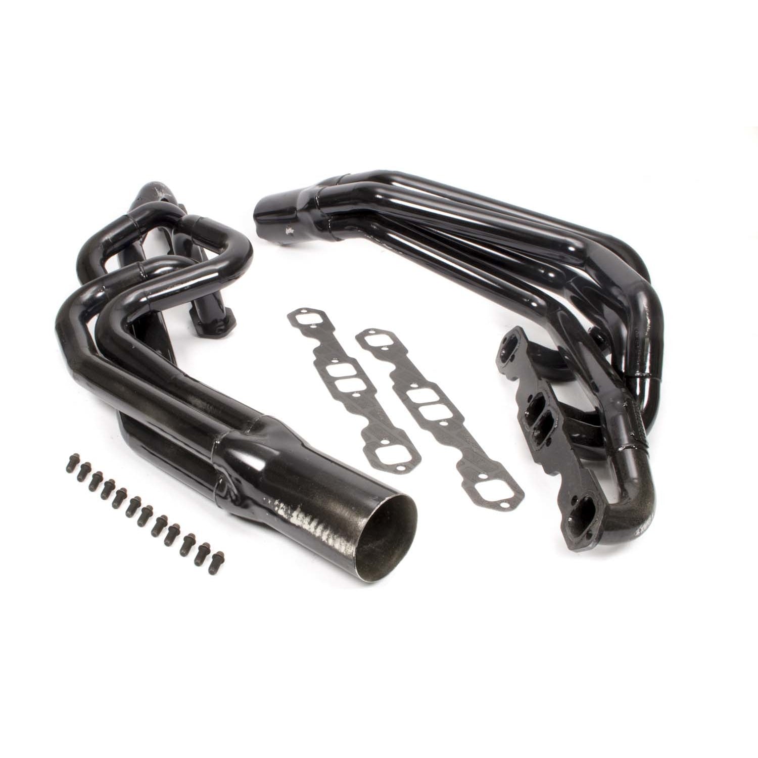 Schoenfeld Conventional Crossover Headers - 1.625 to 1.75 in Primary