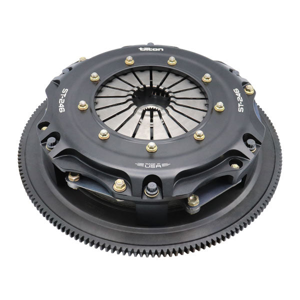 Tilton ST-246 Twin Disc Clutch Kit - Chevy LT1/LT4 Tremec TKO/TKX 5-Spd