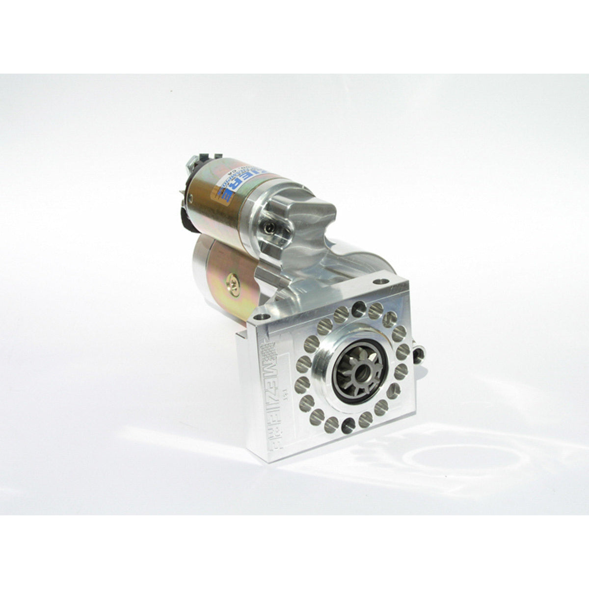 Meziere Enterprises 400 Series True Start Starter Gear Reduction Adjustable Block 139 Tooth 10 Pitch Flywheel - Chevy V8