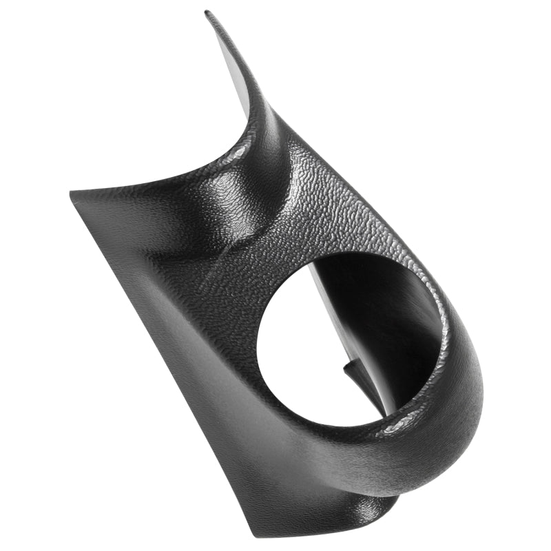 Auto Meter Pillar Gauge Pod - One 2-1/16 in Diameter Gauge - Black - Mercury Marauder 2003-04