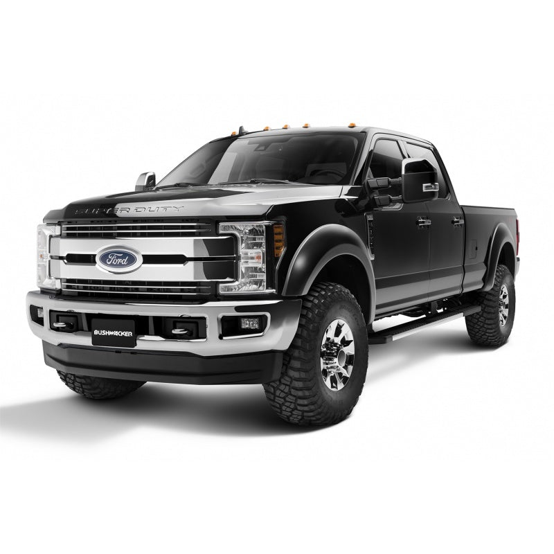 Bushwacker 17- Ford F250 Extend- A-Fender Flares 4Pc.