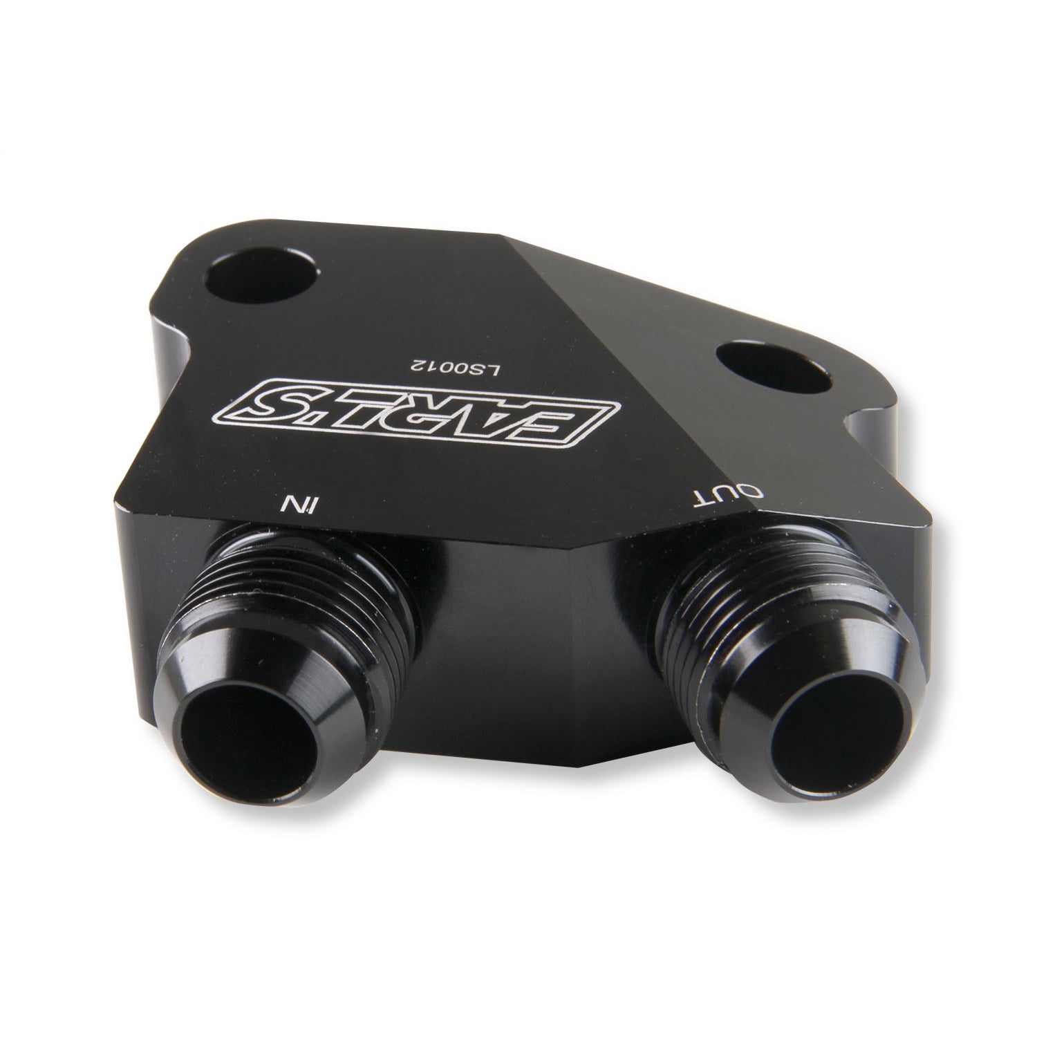 Earl's GM LS Engine Oil Cooler Adapter