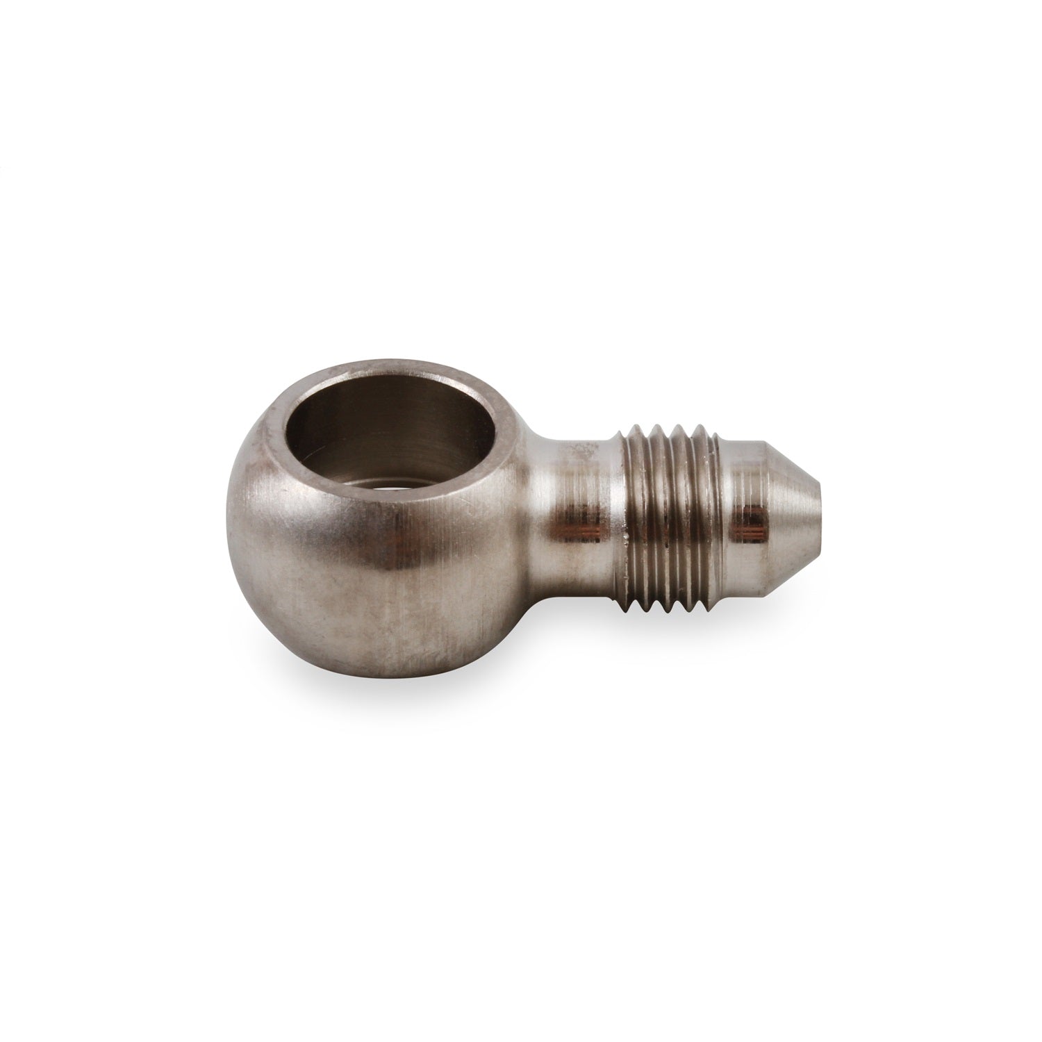 Earl's Steel Banjo Adapter -03 AN, 10mm Hole Diameter, .425" Height