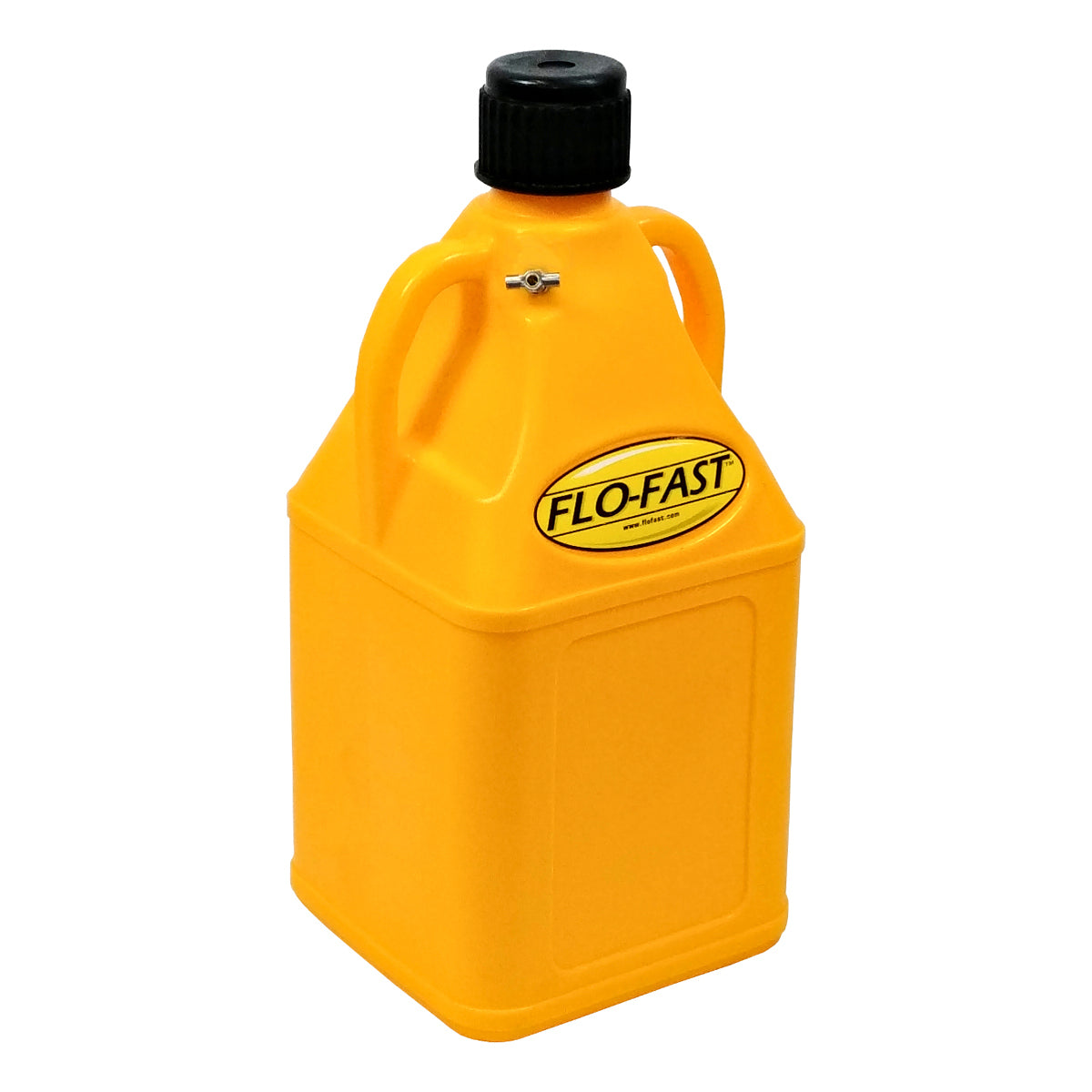 Flo-Fast Utility Jug - 7.5 Gallon - Square - Yellow