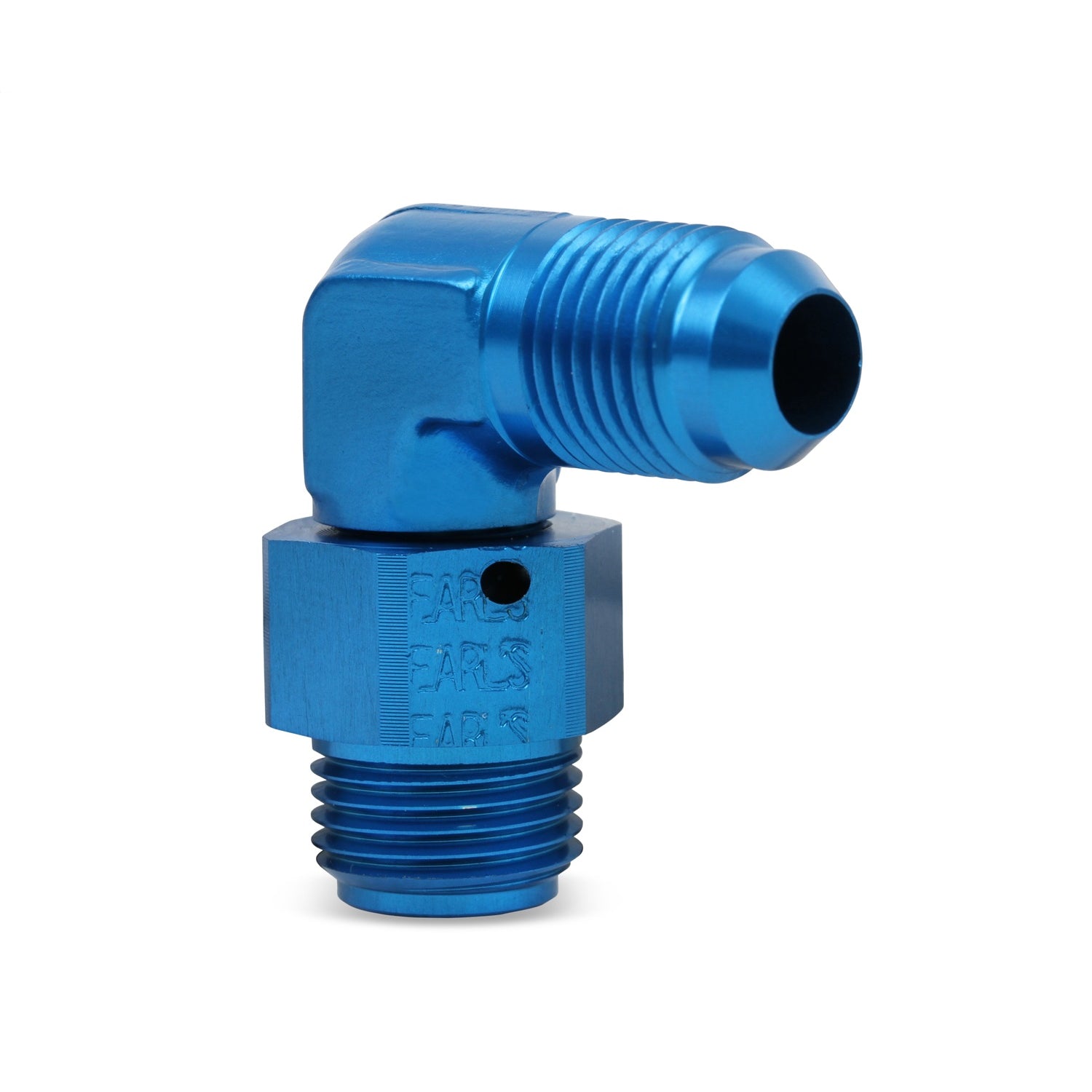 Earl's -6 Male 90 to 5/8-18 Male Adapter Fitting