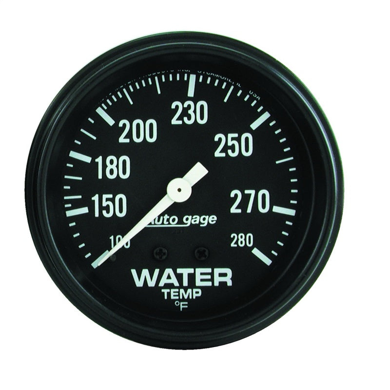 Auto Gage Water Temperature Gauge - 2-5/8"